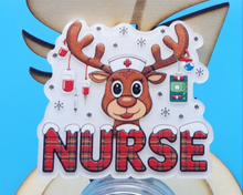 IBR - Holiday Nurse Interchangeable Badge Reel Flats