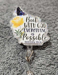 BR - Faith /Religion Theme Badge Reels