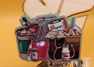 IBR - Nurse Interchangeable Badge Reel Flats