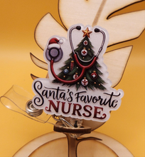 BR - Holiday Nurse Badge Reels
