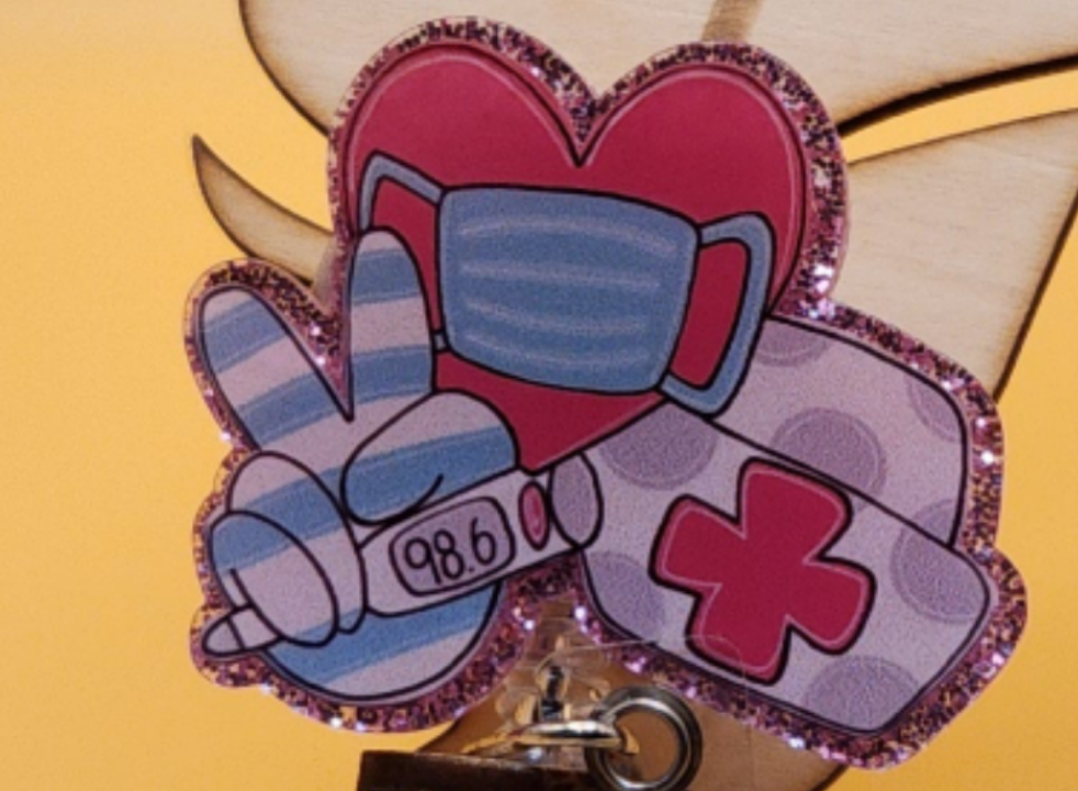 IBR - Nurse Interchangeable Badge Reel Flats
