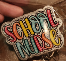 IBR - School Theme Interchangeable Badge Reel Flats