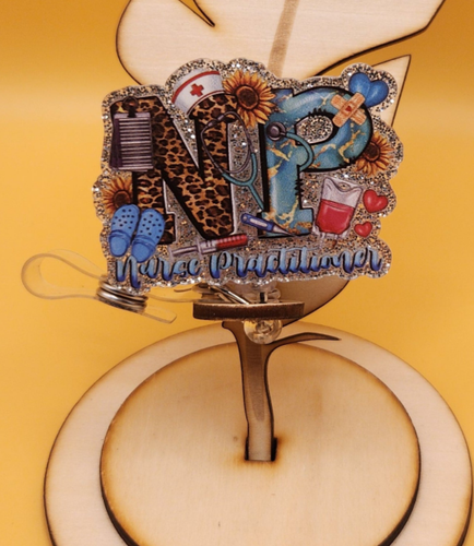 BR - Nurse Practioner Badge Reels