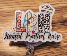 BR - LPN Badge Reels