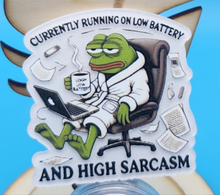 IBR - Sarcastic/Adult Theme Interchangeable Badge Reel Flats