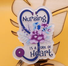 IBR - Nurse Interchangeable Badge Reel Flats