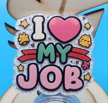 IBR - Sarcastic/Adult Theme Interchangeable Badge Reel Flats