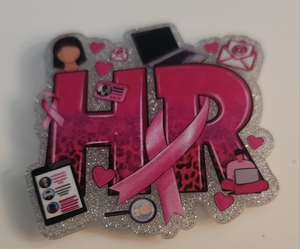 IBR - Awareness Interchangeable Badge Reel Flats