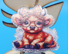 IBR - Animal Theme Interchangeable Badge Reel Flats