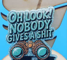 IBR - Sarcastic/Adult Theme Interchangeable Badge Reel Flats