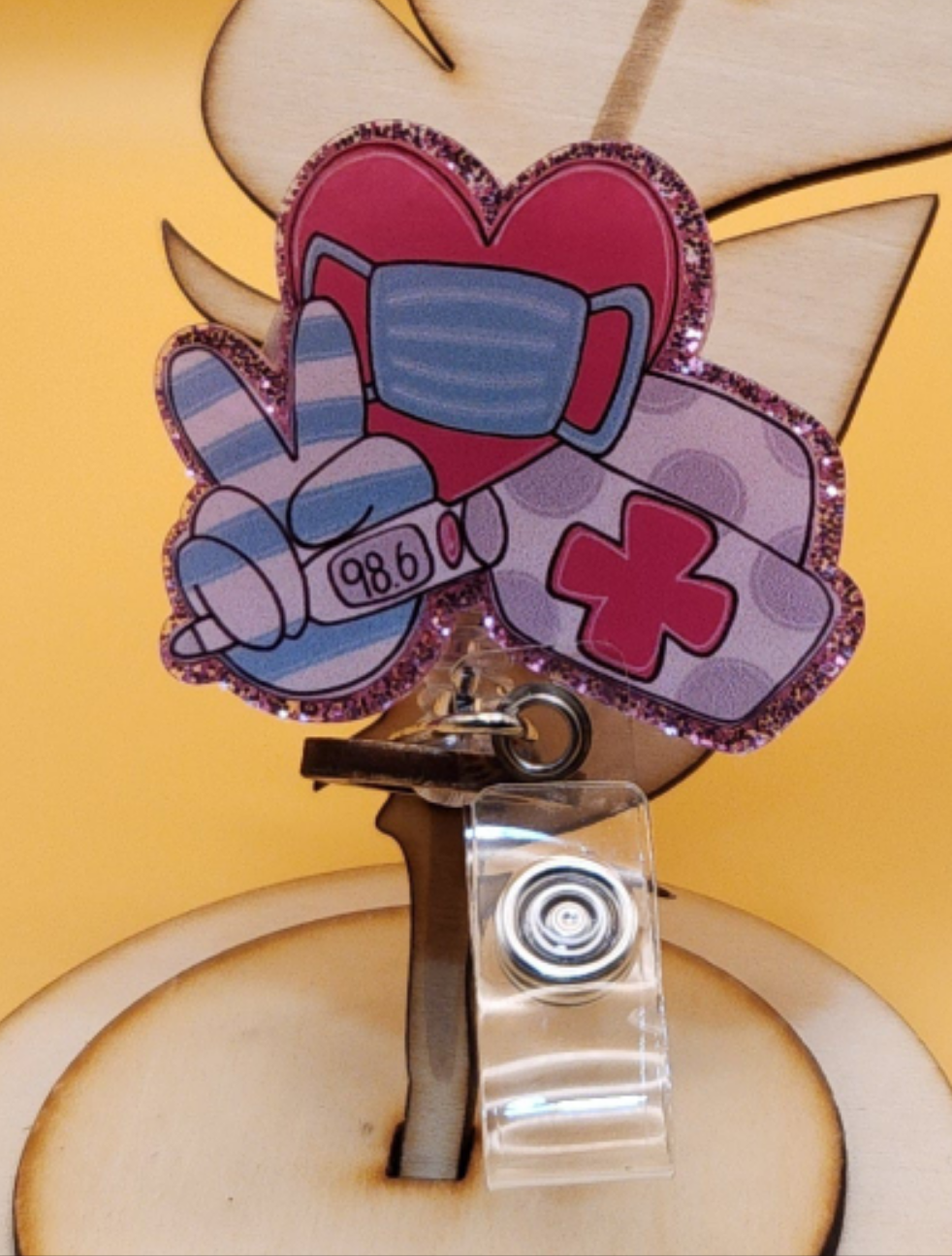 BR - Nurse Badge Reels