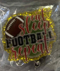 BR - Football Theme Badge Reels