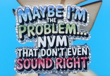 IBR - Sarcastic/Adult Theme Interchangeable Badge Reel Flats