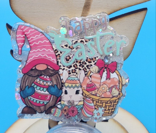 IBR - Easter Interchangeable Badge Reel Flats