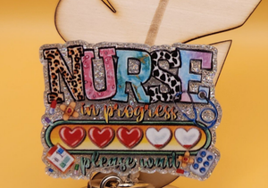 IBR - Nurse Interchangeable Badge Reel Flats