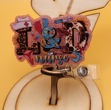 BR - Specialty Medical Fields Badge Reels