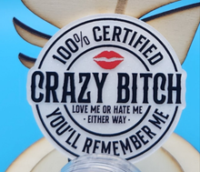 IBR - Sarcastic/Adult Theme Interchangeable Badge Reel Flats