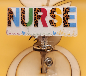BR - Nurse Badge Reels