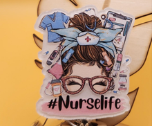 IBR - Nurse Interchangeable Badge Reel Flats