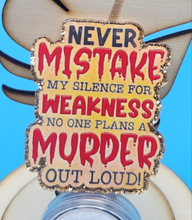 IBR - Sarcastic/Adult Theme Interchangeable Badge Reel Flats