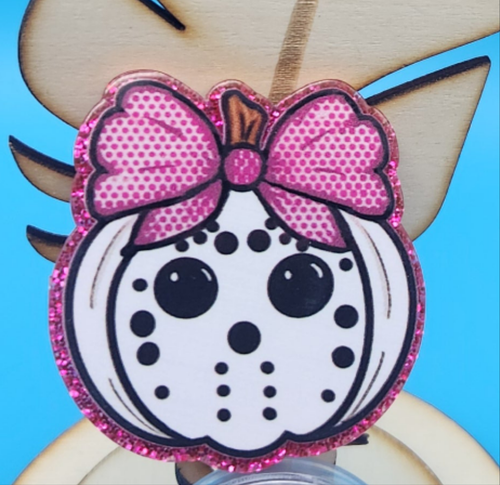 IBR - Halloween/Fall Interchangeable Badge Reel Flats