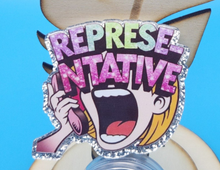 IBR - Fun/Saying Theme Interchangeable Badge Reel Flats