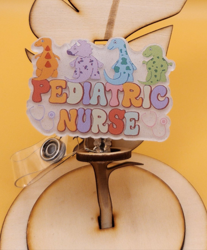 BR - Specialty Medical Fields Badge Reels