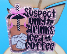 IBR - Book & Coffee Theme Interchangeable Badge Reel Flats