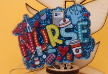 IBR - Nurse Interchangeable Badge Reel Flats