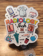 BR - Specialty Medical Fields Badge Reels