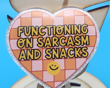 IBR - Sarcastic/Adult Theme Interchangeable Badge Reel Flats