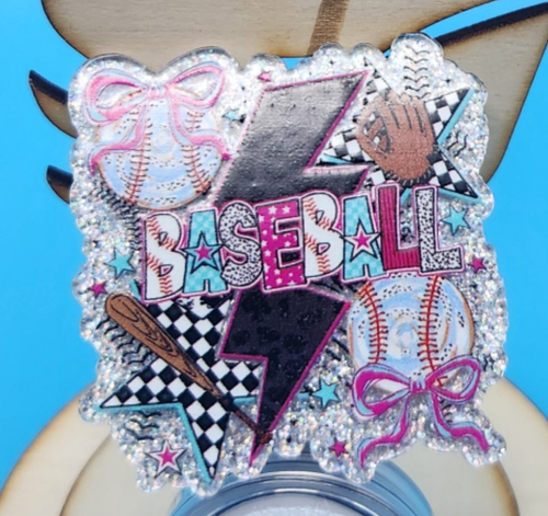 IBR - Sport Theme Interchangeable Badge Reel Flats