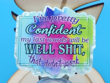 IBR - Sarcastic/Adult Theme Interchangeable Badge Reel Flats