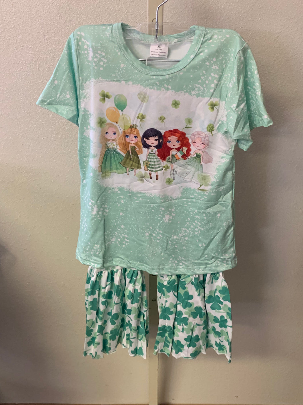 Girl's Princess St. Patrick’s Day