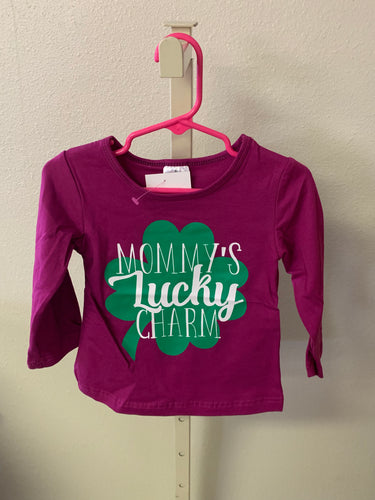 Girl's St. Patrick’s Day Shirt