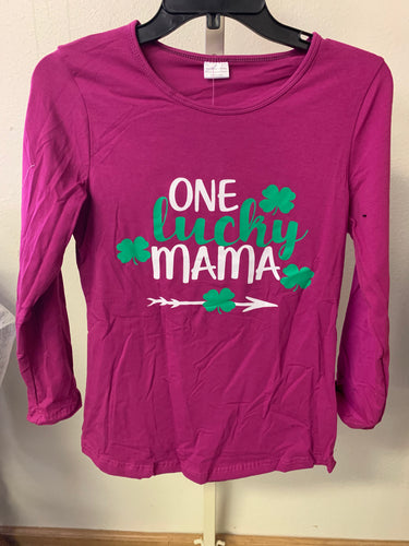 Women’s One Lucky Mama St. Patrick’s Day