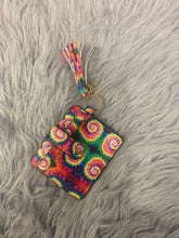 Tye Dye Card Wallet
