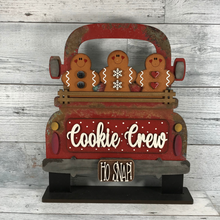 Farm Truck Decor Inserts