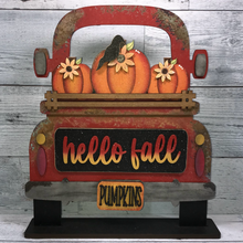 Farm Truck Decor Inserts