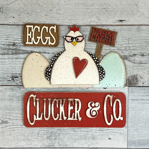 Farm Truck Decor Inserts