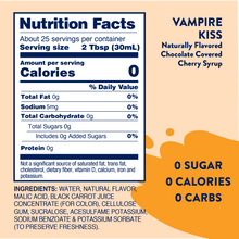 Sugar Free Vampire Kiss Syrup