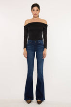 MID RISE FLARE JEANS-KC6102D