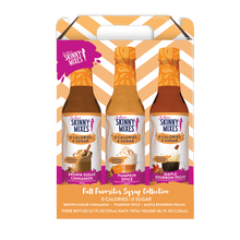 Fall Favorites Syrup Trio - Sugar Free Gift Set
