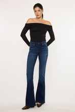 MID RISE FLARE JEANS-KC6102D