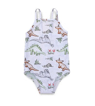 Girls Dinosaurs Swimsuit