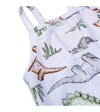 Girls Dinosaurs Swimsuit