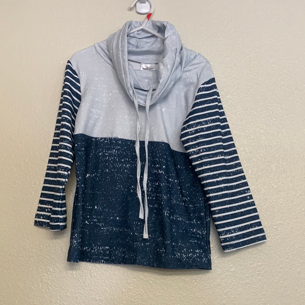 Girl's Toddler Navy Sweatshirt