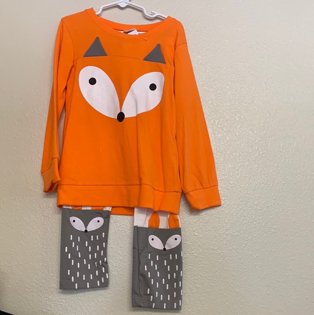 Girl's Tween Fox Outfit