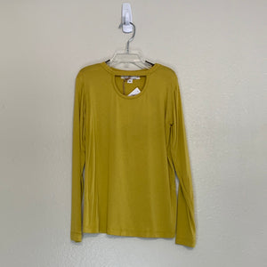 Tween Mustard Long Sleeve Peyton Bre