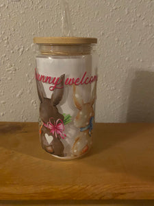 Every Bunny Welcome Cup 12 oz Can Cup